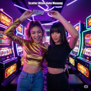 Scatter Hitam Auto Menang