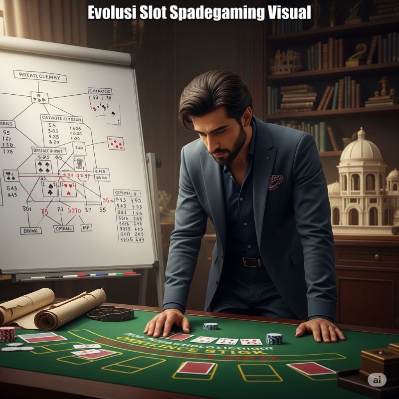 Evolusi Slot Spadegaming Visual