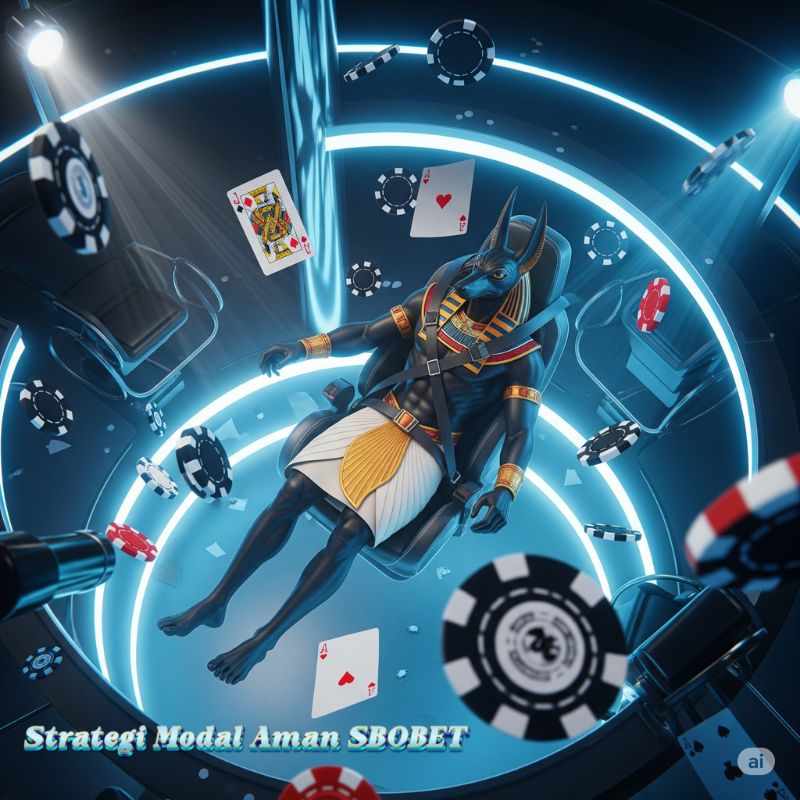 Strategi Modal Aman SBOBET